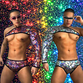 Dance Darling Rainbow Rave Outfit